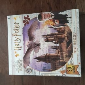 HARRY POTTER 3D PUZZLE